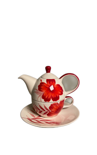 Teekanne tea for - teekanne,, one,