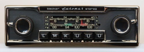 Becker europa stereo lmku - becker,