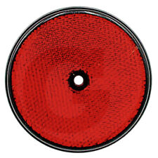 Rückstrahler 80mm Farbe rot