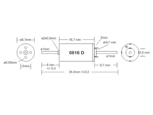 Micromotoreu 0816d - 0816d,