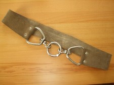 ROCKABILLY DISCOMODE - DAMEN LEDER-HÜFTGÜRTEL 70er Jahre selten und rar