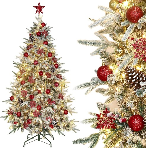 Weihnachtsbaum künstlich mit