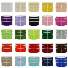 50 Meter Seidenband Schleifenband 15/25/40mm breit Dekoband Geschenkband Taft