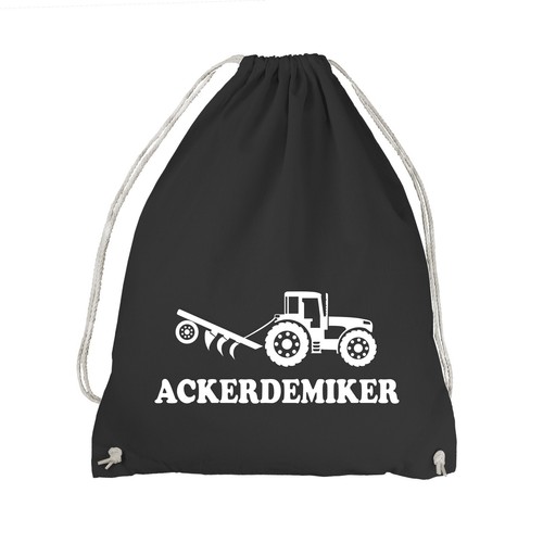 Ackerdemiker turnbeutel - ackerdemiker,