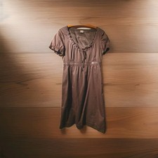 Elegantes Kleid Braun m