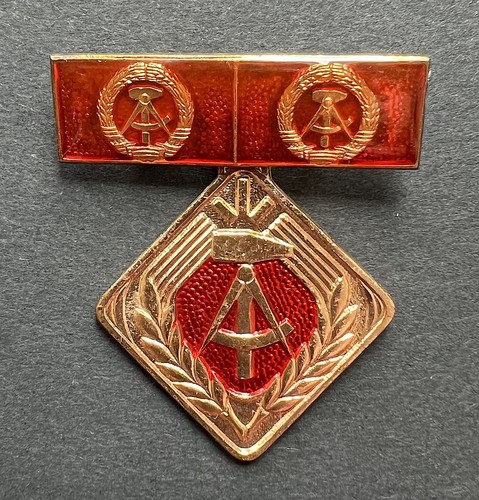 Ddr abzeichen orden - ddr,