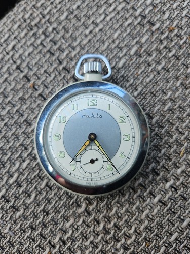 Ruhla umf mechanischtaschenuhr - umf,