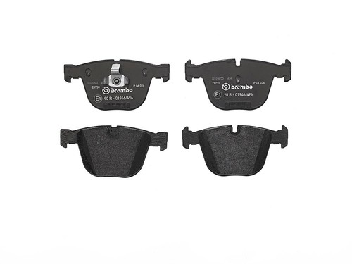 Brembo bremsbeläge hinten - bremsbeläge, (p