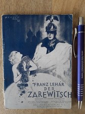 Der zarewitsch franz lehar - zarewitsch",