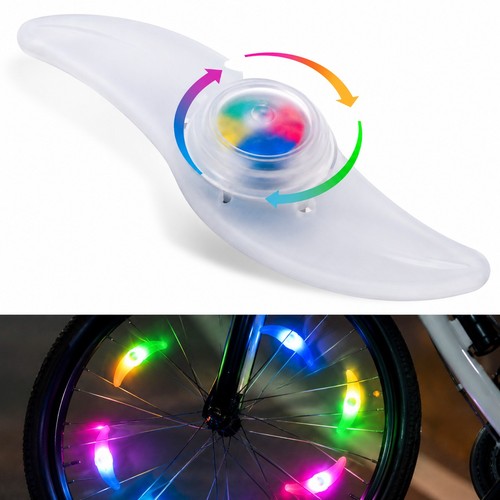 Led fahrrad speichenlicht - led,