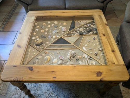 Couchtisch massivholz kiefer - couchtisch,