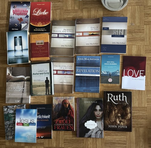 Buch paket set ovp john - paket,