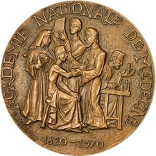 Frankreich, Medal, Académie