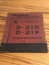 Original IHC Dieselschlepper