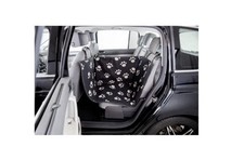 Trixie Auto-Schondecke mit Seitenwänden 0,50 × 1,45 m, schwarz/beige