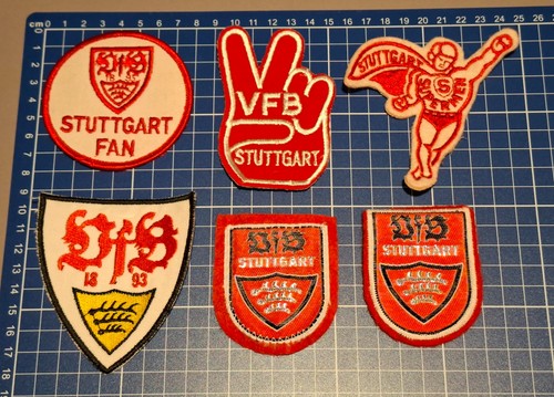 Vfb stuttgart aufnäher - stuttgart, patch