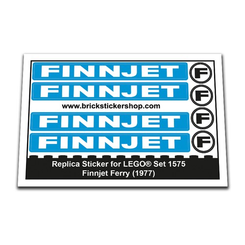 Replacement sticker for - sticker, set