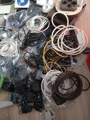 Elektrokonvolut diverse kabel - diverse,