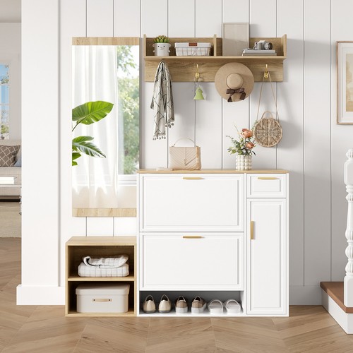 Teiliges garderoben set mit - garderoben,