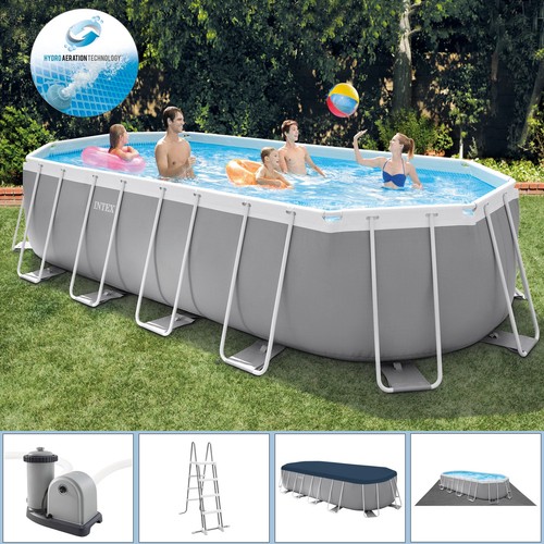 Intex frame pool set prism - set,