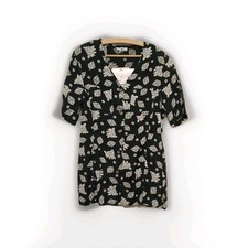 Di Bari Bluse Gr. 40 Damen