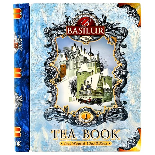 Basilur tea book collection - tea,