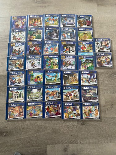 Sammlung tkkg stück - cd,