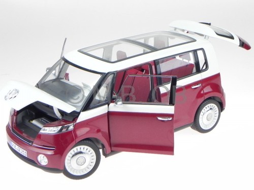 Bulli studie rot - bulli,