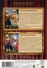 Kasperl Co. - Folgen 1 2 Die Waschbärenband / Der März... | DVD | guter Zustand