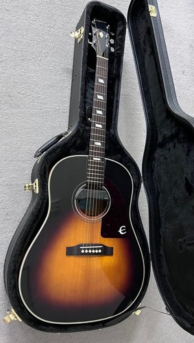 Epiphone texan mit hardcase - mit,