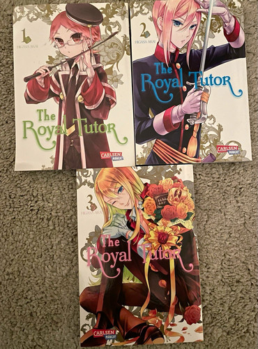 The royal tutor bände - the,