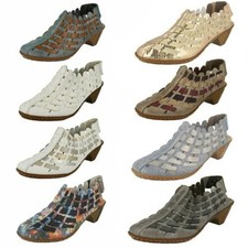 Damen Rieker Slingback Schuhe