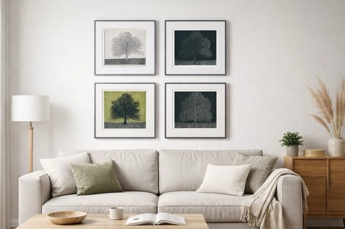 Kunst sammlung kunstwerke - -,