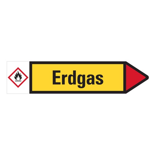 Rohrleitungskennz erdgas - rohrleitungskennz.,