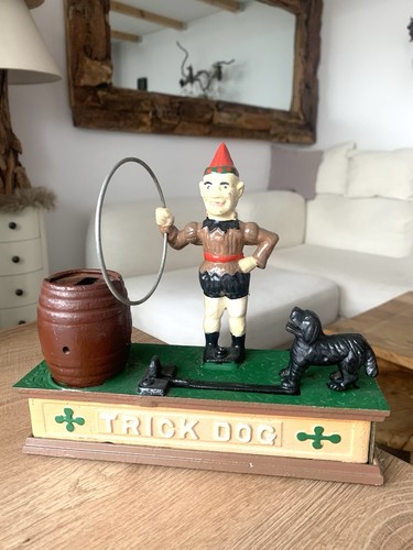 Gusseisen trick dog - trick,