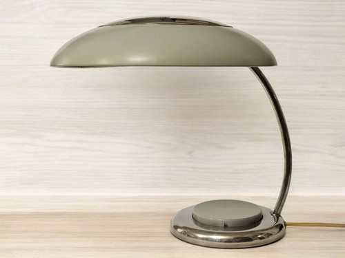 Alte schreibtischlampe - schreibtischlampe, /