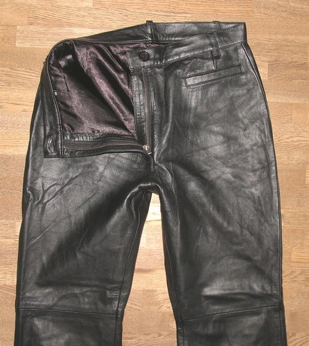 Damen lederhose ohne - damen-,