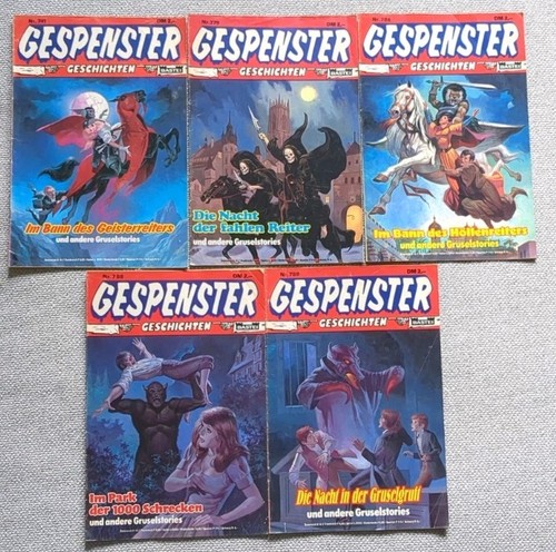 Gespenster geschichten comic - geschichten,