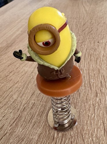 Minion ornament wackel figur - minion,