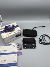 PSP - Playstation Portable ► Go! 16GB Handheld-System - Piano Black N1004 PB OVP