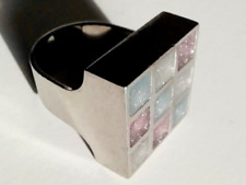 SWATCH: RING "PRISMATIC BLUE SILICONE" *TOP-RARITÄT!*  Größe 7