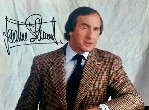 Sir jackie stewart handsign - sir,