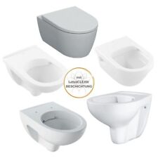 Auswahl Marken Hänge WCs Geberit Grohe Villeroy Boch mit Beschichtung WC-Sitz