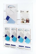 Kombi Prospektwandhalter für