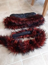 Bugaboo Esel Kapuze Fell und