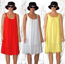 Damen 3/4 Capri Strandkleid