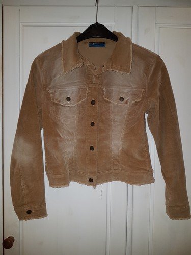 Jacke feincord frankierten - jacke,