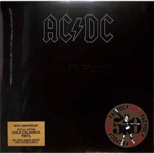 AC/DC / BACK IN BLACK / GOLD