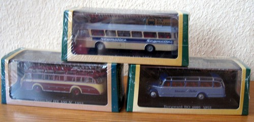 Modellauto atlas bus - modellauto, 1:72