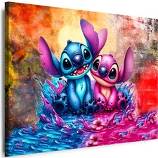 Leinwandbilder Cartoons Stitch